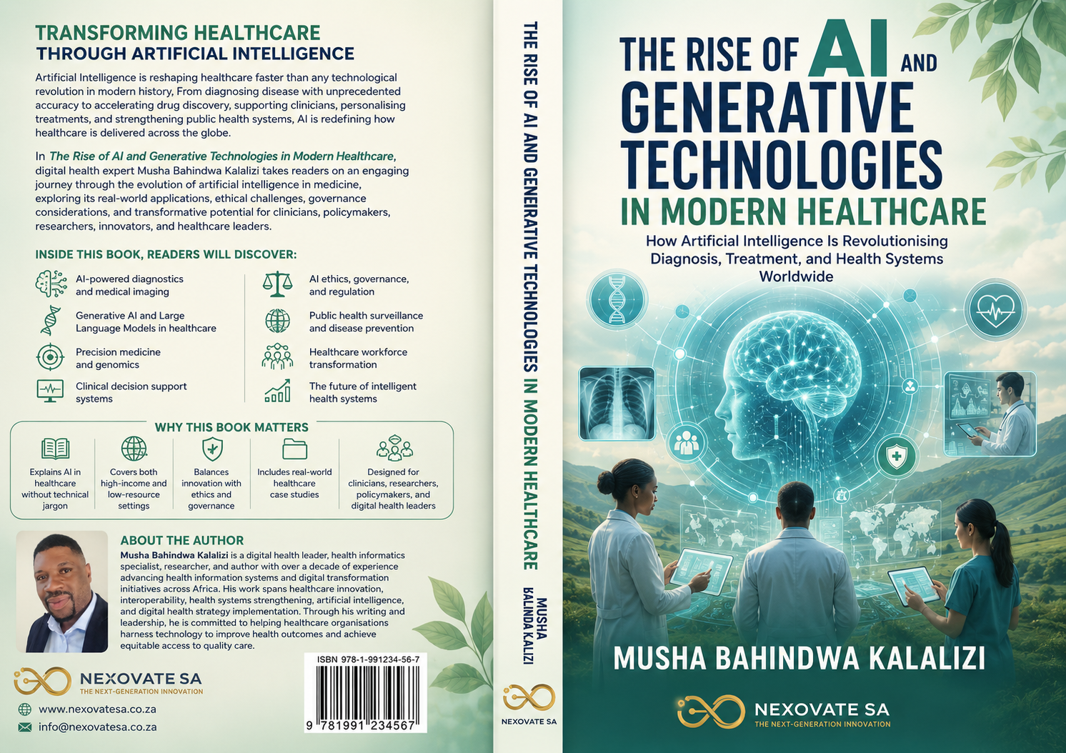 THE RISE OF AI AND GENERATIVE TECHNOLOGIES IN MODERN HEALTHCARE