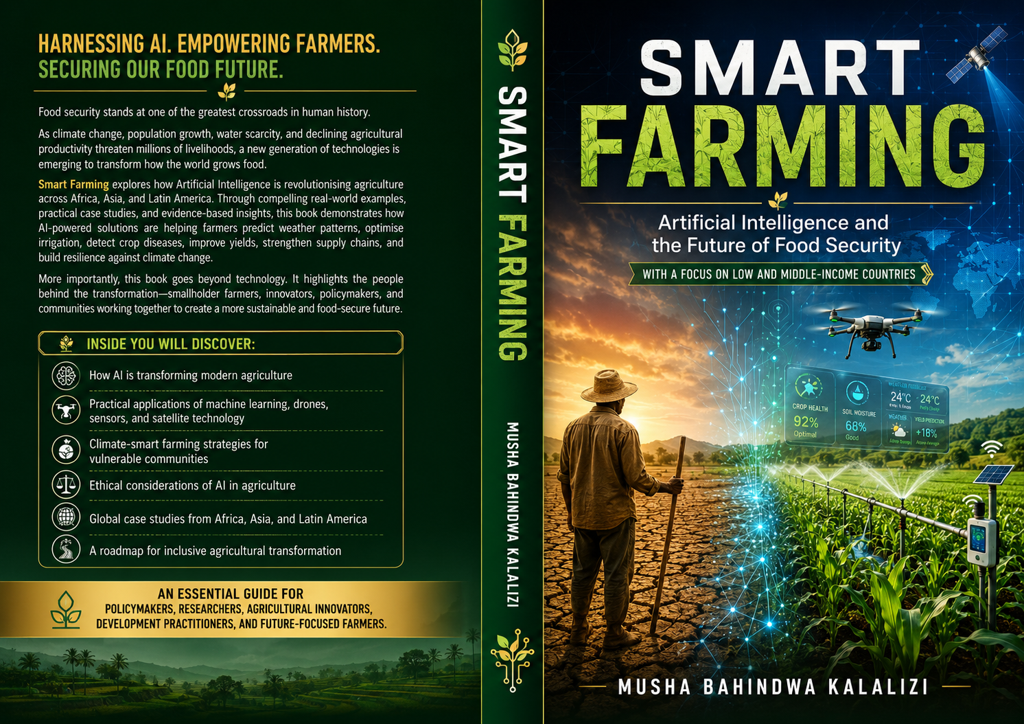 Smart Farming: Artificial Intelligence and the Future of Food Security